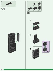 LEGO 21279 instructions page 70 – build guide