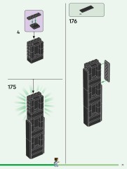 LEGO 21279 instructions page 71 – build guide