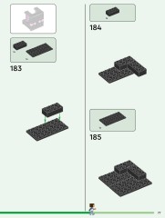 LEGO 21279 instructions page 77 – build guide