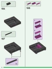 LEGO 21279 instructions page 78 – build guide