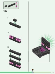 LEGO 21279 instructions page 79 – build guide