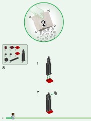 LEGO 21279 instructions page 8 – build guide