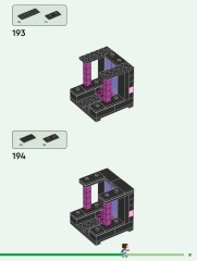 LEGO 21279 instructions page 81 – build guide
