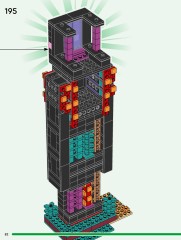 LEGO 21279 instructions page 82 – build guide