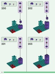 LEGO 21279 instructions page 84 – build guide