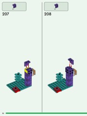 LEGO 21279 instructions page 86 – build guide