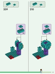 LEGO 21279 instructions page 87 – build guide