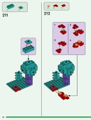 LEGO 21279 instructions page 88 – build guide