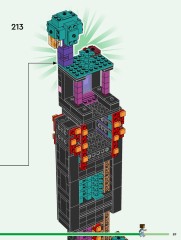 LEGO 21279 instructions page 89 – build guide
