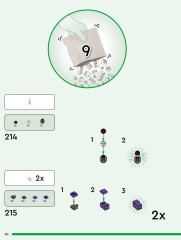 LEGO 21279 instructions page 90 – build guide