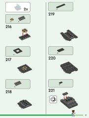 LEGO 21279 instructions page 91 – build guide