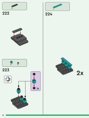 LEGO 21279 instructions page 92 – build guide