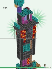 LEGO 21279 instructions page 93 – build guide
