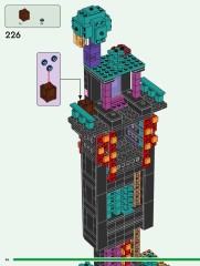 LEGO 21279 instructions page 94 – build guide