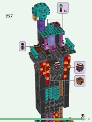 LEGO 21279 instructions page 95 – build guide