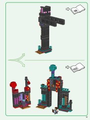 LEGO 21279 instructions page 97 – build guide