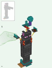 LEGO 21279 instructions page 98 – build guide