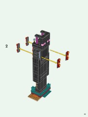 LEGO 21279 instructions page 99 – build guide