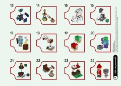 LEGO 21280 instructions page 2 – build guide