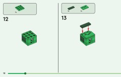 LEGO 21281 instructions page 10 – build guide