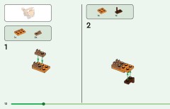 LEGO 21281 instructions page 12 – build guide