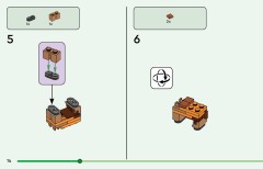 LEGO 21281 instructions page 14 – build guide