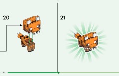 LEGO 21281 instructions page 22 – build guide