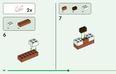 LEGO 21281 instructions page 26 – build guide