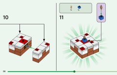 LEGO 21281 instructions page 28 – build guide