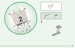 LEGO 21281 instructions page 29 – build guide