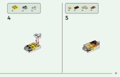 LEGO 21281 instructions page 31 – build guide