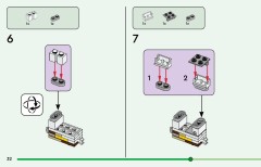 LEGO 21281 instructions page 32 – build guide