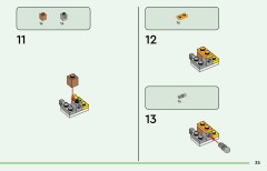 LEGO 21281 instructions page 35 – build guide