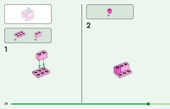 LEGO 21281 instructions page 38 – build guide