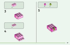 LEGO 21281 instructions page 39 – build guide