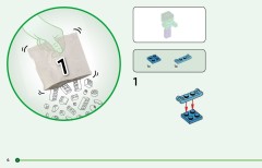 LEGO 21281 instructions page 4 – build guide