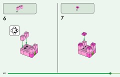LEGO 21281 instructions page 40 – build guide