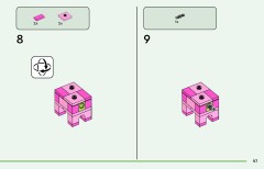 LEGO 21281 instructions page 41 – build guide