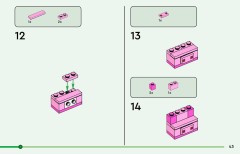 LEGO 21281 instructions page 43 – build guide