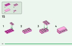LEGO 21281 instructions page 44 – build guide