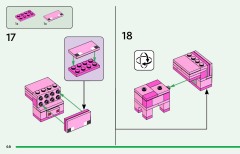 LEGO 21281 instructions page 46 – build guide