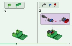 LEGO 21281 instructions page 49 – build guide