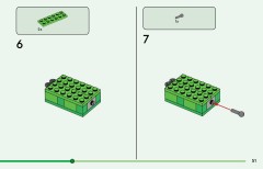 LEGO 21281 instructions page 51 – build guide