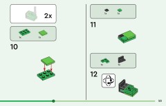 LEGO 21281 instructions page 53 – build guide