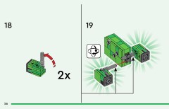 LEGO 21281 instructions page 56 – build guide