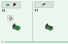 LEGO 21281 instructions page 58 – build guide