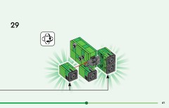 LEGO 21281 instructions page 61 – build guide