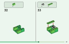 LEGO 21281 instructions page 63 – build guide