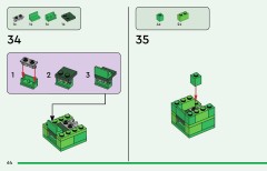 LEGO 21281 instructions page 64 – build guide