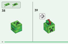 LEGO 21281 instructions page 66 – build guide